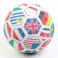 Barnstorming Soccer Flag Ball