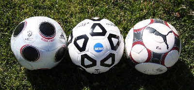 AVID Soccer Equipment Review 2008 Match Ball Shoot-Out