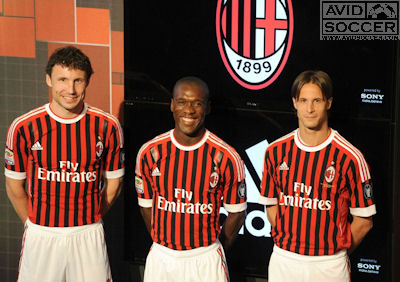 AC Milan Jersey AVID Soccer AC Milan Jersey