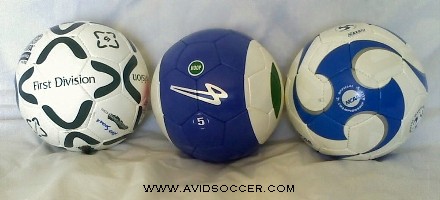 AVID Soccer Equipment Review 2007 Match Ball Shoot Out