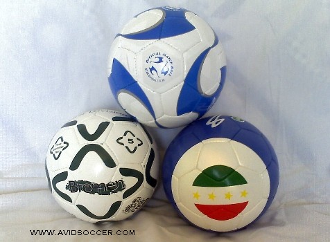 AVID Soccer Equipment Review 2007 Match Ball Shoot Out Winner