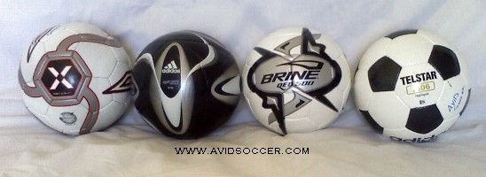 AVID Soccer Equipment Review 2007 Training Ball Shoot Out