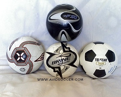 AVID Soccer 2007 Training Ball Winner