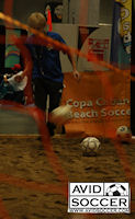 Beach Soccer Demonstration AVID Soccer News Beach Soccer