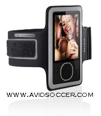 AVID Soccer Equipment Review Belkin Armband