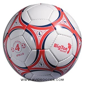 AVID Soccer Equipment Review Big Toe Apollo