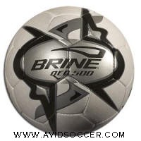 AVID Soccer Equipment Review Brine QED 500