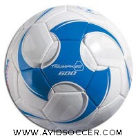 AVID Soccer Equipment Review Brine Triumph 600