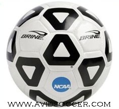 AVID Soccer Equipment Review Brine Championship Premium Match Ball