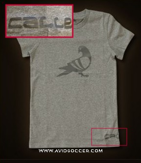 AVID Soccer Equipment Review Calle Soccer Pigeonazo 2 t-shirt