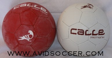 AVID Soccer Equipment Review Calle Primera Ball