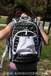 AVID Soccer Equipment Review Calle Soccer Venice Backpack