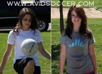 AVID Soccer Equipment Review Calle T-shirts