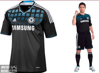 AVID Soccer News: Chelsea FC 2011 Away kit AVID Soccer News: Chelsea FC