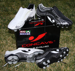 AVID Soccer Equipment Review Concave PT1