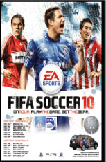 AVID Soccer News EA Fifa 2010 Release Tour