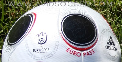 AVID Soccer Equipment Review adidas Europass close-up
