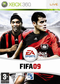 AVID Soccer Equipment Review EA FIFA 2009 Box Cover