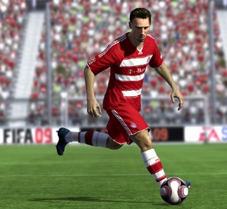 AVID Soccer Equipment Review EA FIFA 09 Game Play