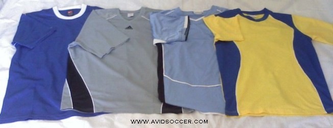 AVID Soccer Equipment Review Uniform Shoot-out