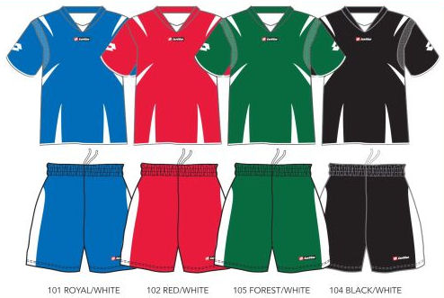 AVID Soccer Equipment Review Lotto Magma Jersey and Shorts