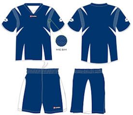 AVID Soccer Equipment Review Lotto Magma Kit
