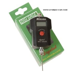 AVID Soccer Equipment Review Mikasa Digi-gage
