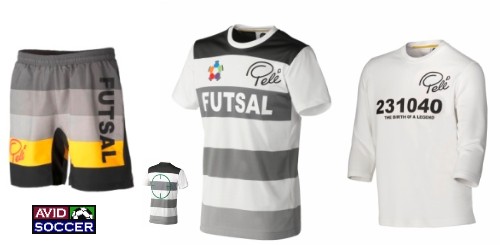 AVID Soccer Pele Pelada apparel