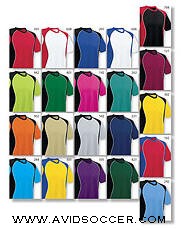 AVID Soccer Equipment Review Protime Boston Jersey