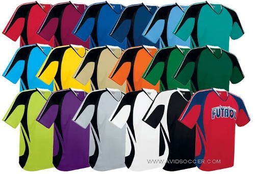 AVID Soccer Equipment Review Protime Sports Brooklyn jersey