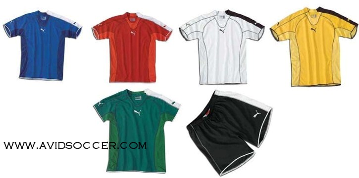 AVID Soccer Equipment Review Puma King Kit Colors