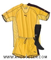 AVID Soccer Equipment Review Puma King Uniform