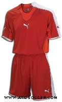 AVID Soccer Equipment Review Puma King Red