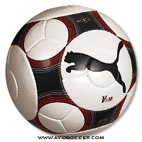 AVID Soccer Equipment Review Puma V1.08 Match Ball