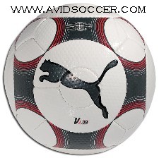 AVID Soccer Equipment Review Puma V308 Training Ball