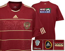 ASER Russia National Kit