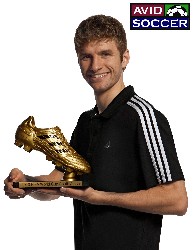 adidas Golden Boot Muller