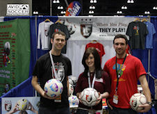 Little Feet Booth AVID Soccer News Little Feet