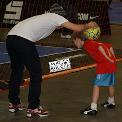 Street Soccer Demonstration AVID Soccer News Calle Street Soccer