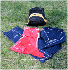 AVID Soccer Equipment Review Uniform Shoot-out