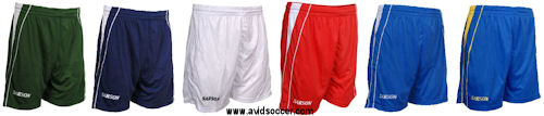 AVID Soccer Equipment Review Sarson Athens Shorts