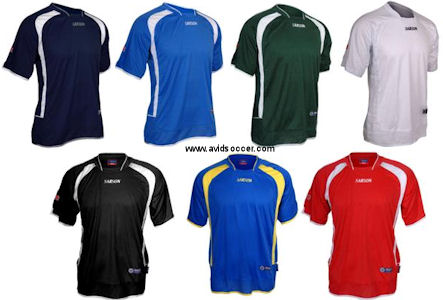 AVID Soccer Equipment Review Sarson Bonn Jersey