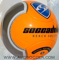 AVID Soccer Equipment Review Soccadelic Zuma Ball
