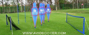 AVID Soccer Equipment Review Soccer Wall T-Man