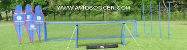 AVID Soccer Equipment Review Soccer Wall TMan