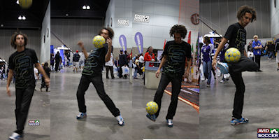 Street Soccer Demonstration AVID Soccer News Street Soccer