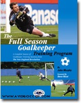 AVID Soccer Book Review of The Full Season Goalkeeper Training Program