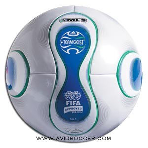 AVID Soccer Equipment Review adidas MLS Match Ball