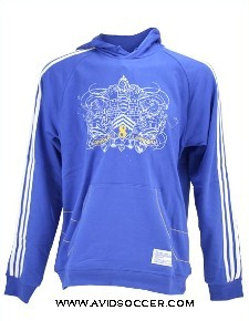 AVID Soccer Equipment Review adidas Lampard Hoodie