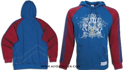AVID Soccer Equipment Review adidas Messi hoodie